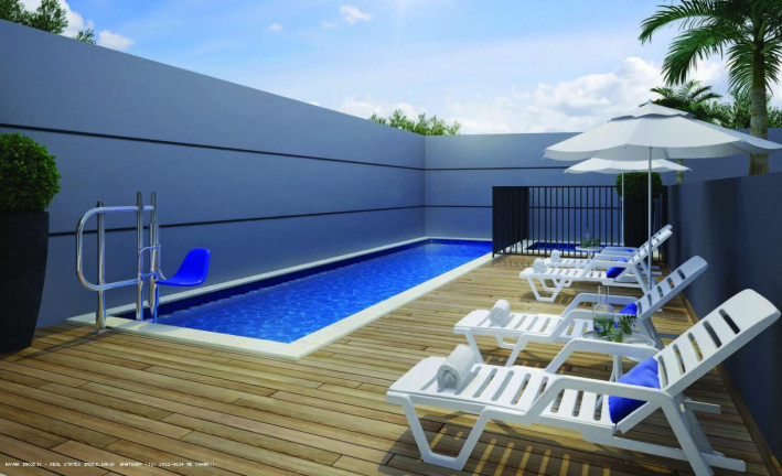 Imagem Apartamento com 2 Quartos à Venda, 37 m² em Chácara Santo Antônio (zona Leste) - São Paulo