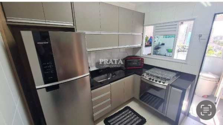 Imagem Apartamento com 2 Quartos à Venda, 85 m² em Campo Grande - Santos Imagem Apartamento com 2 Quartos à Venda, 85 m² em Campo Grande - Santos