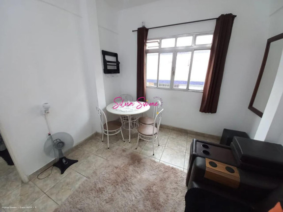 Imagem Apartamento com 1 Quarto à Venda, 35 m² em Centro - São Vicente Imagem Apartamento com 1 Quarto à Venda, 35 m² em Centro - São Vicente