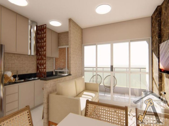 Imagem Apartamento com 2 Quartos à Venda, 64 m² em Marapé - Santos Imagem Apartamento com 2 Quartos à Venda, 64 m² em Marapé - Santos