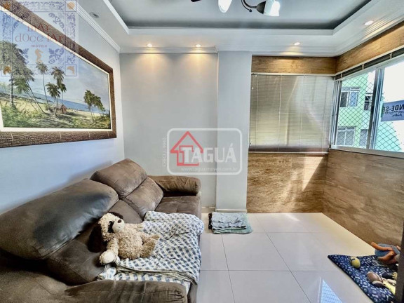 Imagem Apartamento com 1 Quarto à Venda, 45 m² em Aparecida - Santos
