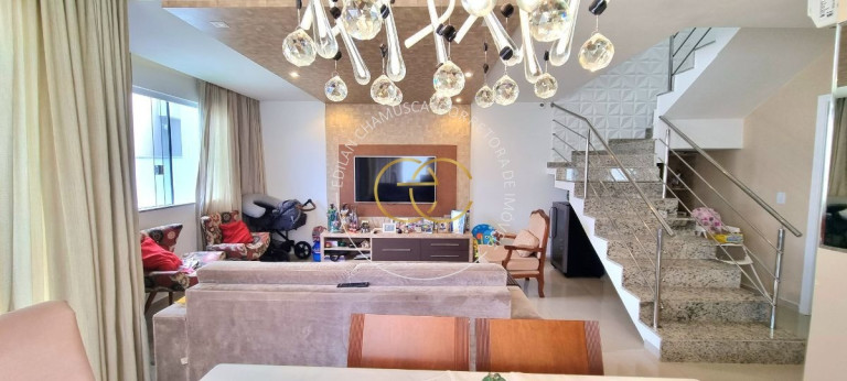 Imagem Casa de Condomínio com 3 Quartos para Alugar, 126 m² em Catu De Abrantes (abrantes) - Camaçari