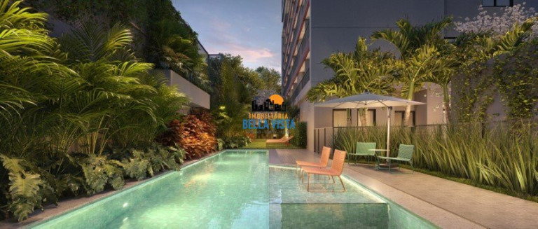 Imagem Apartamento com 1 Quarto à Venda,  em Pinheiros - São Paulo