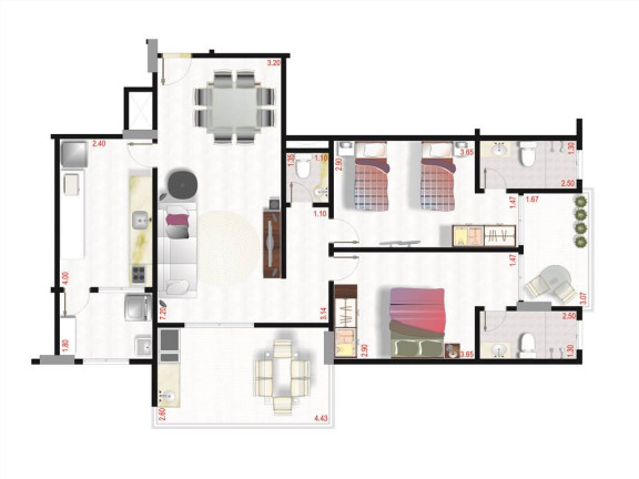 Imagem Cobertura com 2 Quartos à Venda, 200 m² em Tupi - Praia Grande Imagem Cobertura com 2 Quartos à Venda, 200 m² em Tupi - Praia Grande