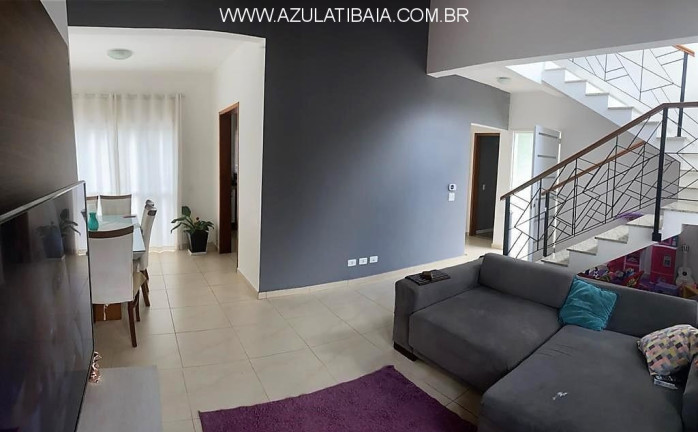 Imagem Casa com 3 Quartos à Venda, 124 m² em Jardim Paulista - Atibaia Imagem Casa com 3 Quartos à Venda, 124 m² em Jardim Paulista - Atibaia
