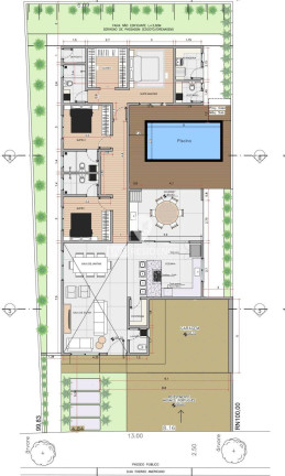 Imagem Casa com 3 Quartos à Venda, 399 m² em Condomínio Ville De France - Itatiba Imagem Casa com 3 Quartos à Venda, 399 m² em Condomínio Ville De France - Itatiba