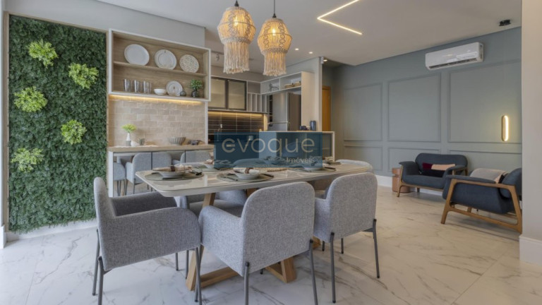 Imagem Apartamento com 3 Quartos à Venda, 84 m² em Santa Terezinha - Paulínia