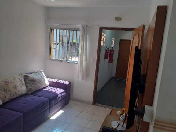 Apartamento com 2 Quartos à Venda, 56 m² em Vila Eldizia - Santo André