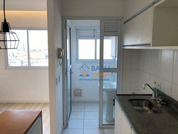 Imagem Apartamento com 1 Quarto à Venda, 33 m² em Barra Funda - São Paulo