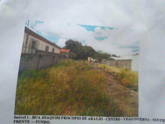 Imagem Terreno à Venda, 1.100 m² em Centro - Pirassununga