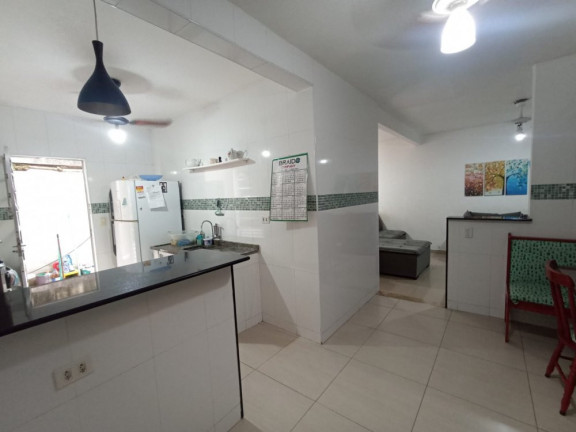 Imagem Casa com 3 Quartos para Alugar, 110 m² em Estuário - Santos