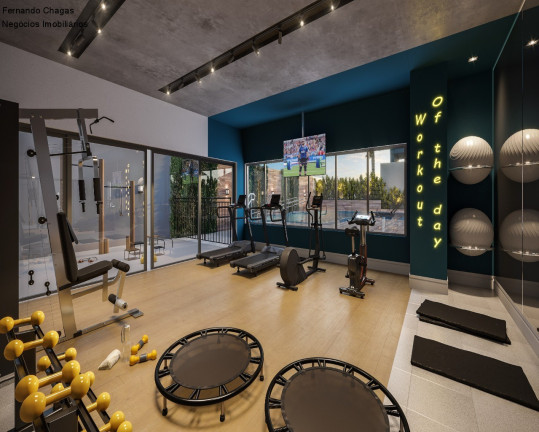 Imagem Imóvel com 2 Quartos à Venda, 68 m² em Jardim Guanabara - Campinas