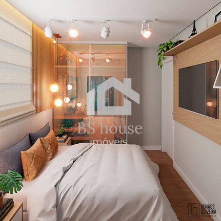 Imagem Apartamento com 2 Quartos à Venda, 53 m² em Vila Curuça - Santo André