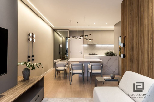 Imagem Apartamento com 2 Quartos à Venda, 61 m² em Bigorrilho - Curitiba