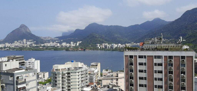 Imagem Apartamento com 4 Quartos à Venda, 138 m² em Lagoa - Rio De Janeiro