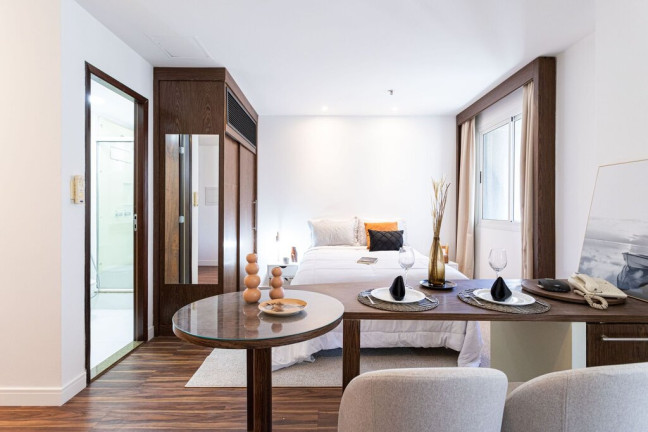 Imagem Apartamento com 1 Quarto à Venda, 27 m² em Jardim Paulista - São Paulo Imagem Apartamento com 1 Quarto à Venda, 27 m² em Jardim Paulista - São Paulo