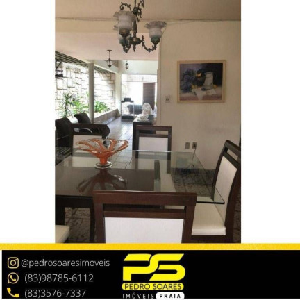 Imagem Casa com 4 Quartos à Venda, 380 m² em Manaíra - João Pessoa