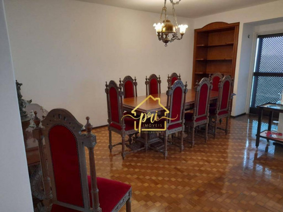 Imagem Apartamento com 3 Quartos à Venda, 200 m² em Embaré - Santos Imagem Apartamento com 3 Quartos à Venda, 200 m² em Embaré - Santos