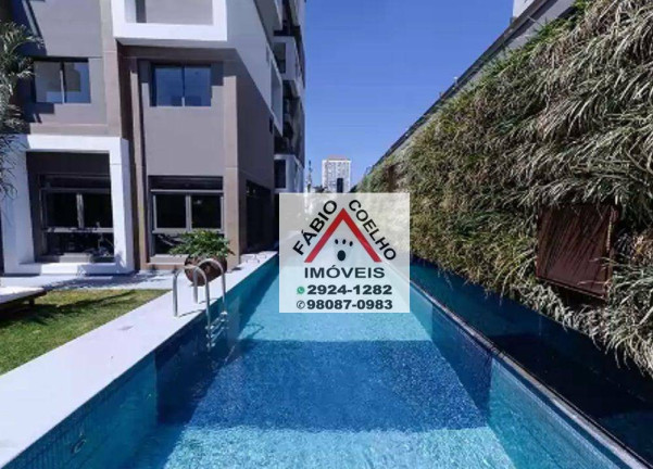 Imagem Apartamento com 1 Quarto à Venda, 37 m² em Brooklin - São Paulo