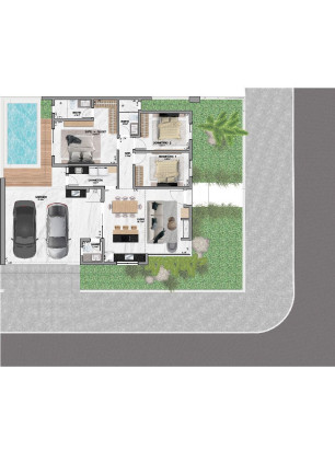 Imagem Casa com 3 Quartos à Venda, 110 m² em Bela Vista - Estancia Velha Imagem Casa com 3 Quartos à Venda, 110 m² em Bela Vista - Estancia Velha