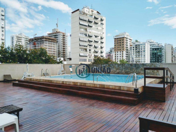 Imagem Apartamento com 1 Quarto à Venda, 55 m² em Santa Rosa - Niterói
