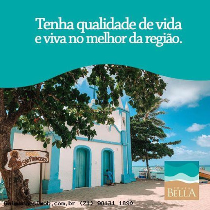 Imagem Terreno à Venda, 600 m² em Praia Do Forte - Mata De São João Imagem Terreno à Venda, 600 m² em Praia Do Forte - Mata De São João