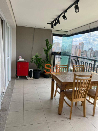 Imagem Apartamento com 3 Quartos à Venda, 120 m² em Jardim - Santo André