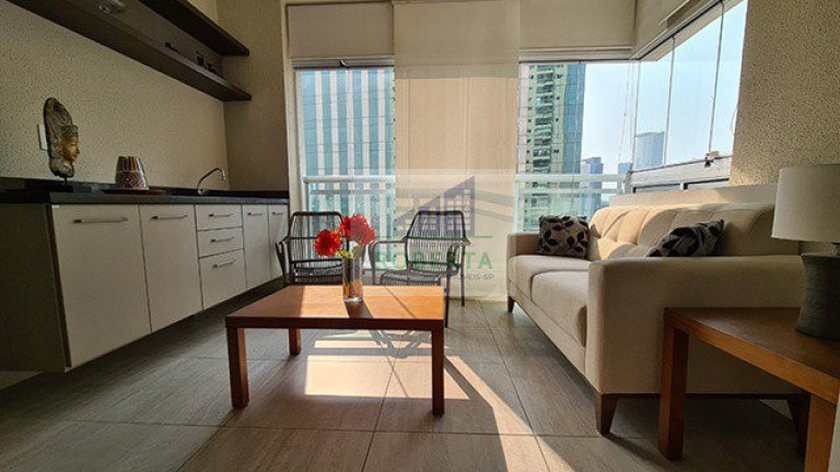 Imagem Apartamento com 1 Quarto à Venda, 72 m² em Brooklin Paulista - São Paulo Imagem Apartamento com 1 Quarto à Venda, 72 m² em Brooklin Paulista - São Paulo