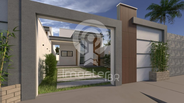 Imagem Casa com 3 Quartos à Venda, 180 m² em Baixa Grande - Eusébio