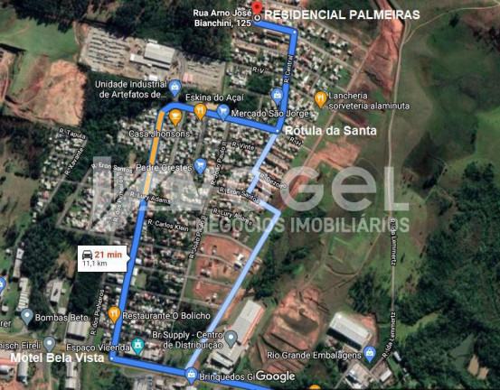 Imagem Casa com 2 Quartos à Venda, 150 m² em Boa Vista - Sao Leopoldo