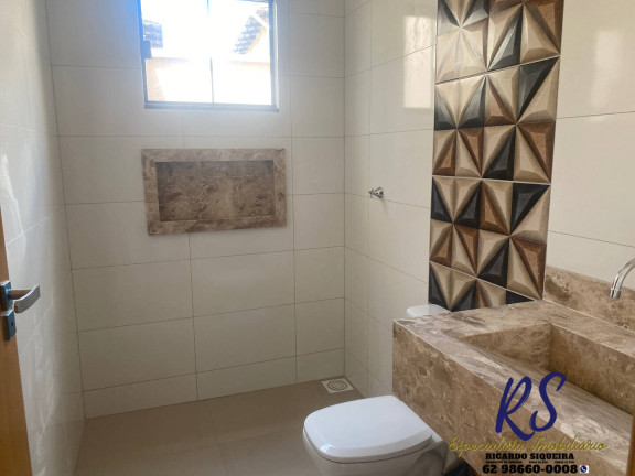 Imagem Casa com 3 Quartos à Venda, 101 m² em Residencial Humaitá - Goiânia Imagem Casa com 3 Quartos à Venda, 101 m² em Residencial Humaitá - Goiânia