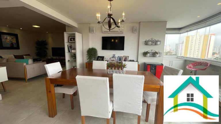 Imagem Apartamento com 3 Quartos à Venda, 127 m² em Vila Floresta - Santo André