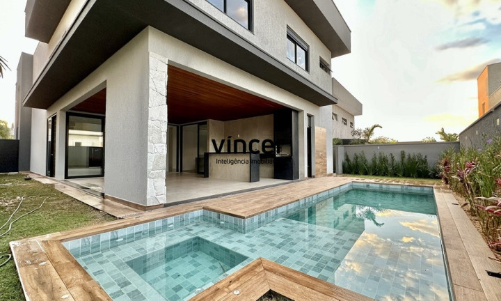 Imagem Casa com 4 Quartos à Venda, 376 m² em Jardins Verona - Goiânia