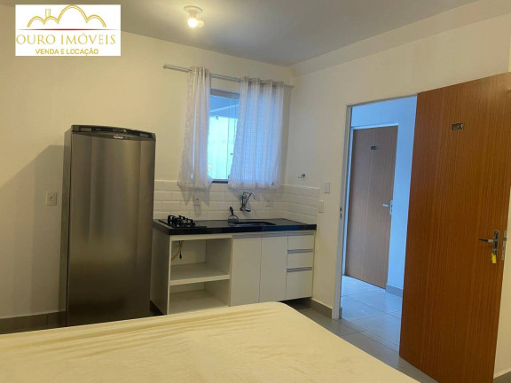 Imagem Apartamento com 1 Quarto para Alugar, 25 m² em Ouro Preto - Belo Horizonte