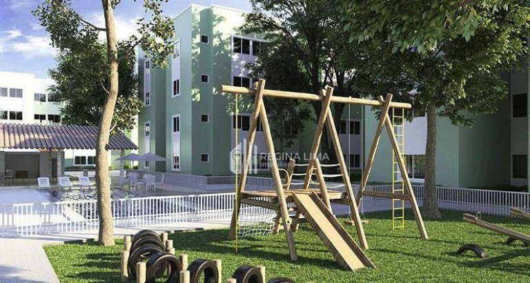 Imagem Apartamento com 3 Quartos à Venda, 59 m² em Novo Horizonte - Teresina