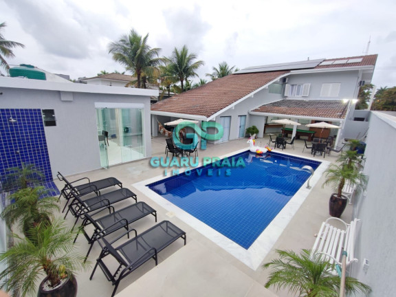Imagem Casa com 5 Quartos à Venda, 420 m² em Jardim Acapulco - Guarujá