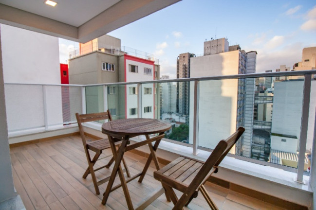 Imagem Imóvel com 1 Quarto para Alugar, 48 m² em Bela Vista - São Paulo Imagem Imóvel com 1 Quarto para Alugar, 48 m² em Bela Vista - São Paulo