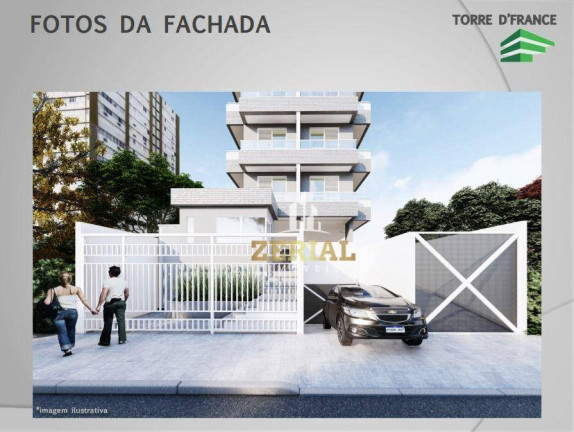 Apartamento com 2 Quartos à Venda, 50 m² em Parque Das Nações - Santo André