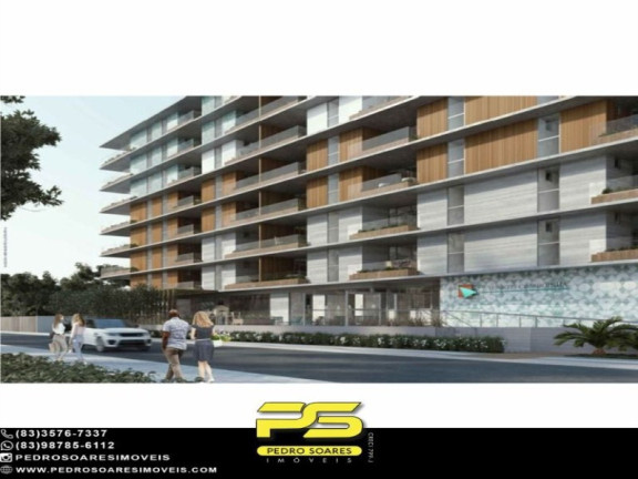 Imagem Apartamento com 2 Quartos à Venda, 77 m² em Camboinha - Cabedelo Imagem Apartamento com 2 Quartos à Venda, 77 m² em Camboinha - Cabedelo