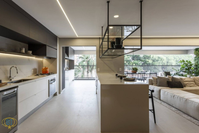 Imagem Apartamento com 3 Quartos à Venda, 216 m² em Santo Amaro - São Paulo Imagem Apartamento com 3 Quartos à Venda, 216 m² em Santo Amaro - São Paulo