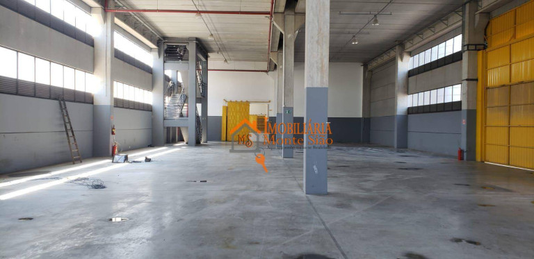 Imagem Galpão para Alugar, 4.500 m² em Jardim Fátima - Guarulhos Imagem Galpão para Alugar, 4.500 m² em Jardim Fátima - Guarulhos