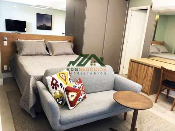 Imagem Apartamento com 1 Quarto à Venda, 44 m² em Brooklin Paulista - São Paulo