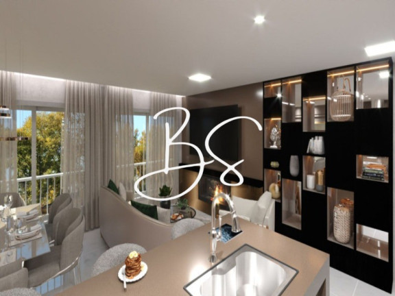 Imagem Apartamento com 2 Quartos à Venda, 82 m² em Planalto - Gramado