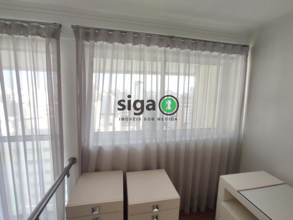 Imagem Apartamento com 1 Quarto para Alugar, 104 m² em Moema - São Paulo