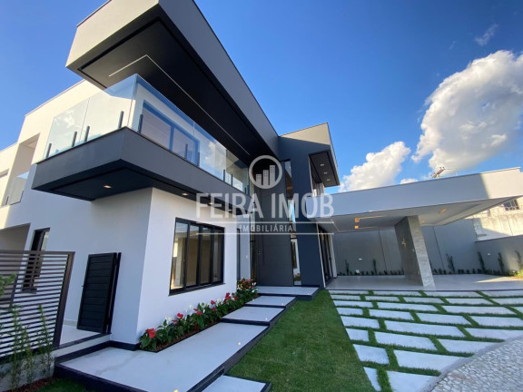 Casa com 4 Quartos à Venda, 313 m² em Papagaio - Feira De Santana