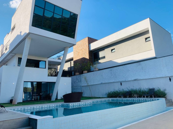 Imagem Casa com 4 Quartos à Venda, 300 m² em Condomínio Figueira Garden - Atibaia