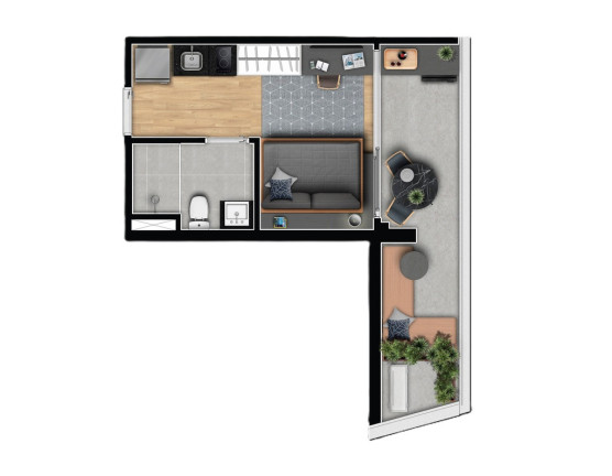 Imagem Imóvel com 2 Quartos à Venda, 46 m² em Jardim Paulista - São Paulo