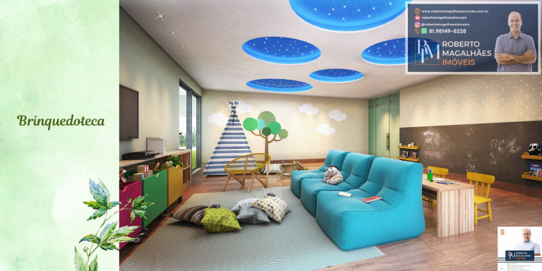 Imagem Apartamento com 4 Quartos à Venda, 123 m² em Torre - Recife
