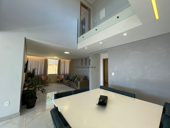 Casa de Condomínio com 4 Quartos à Venda, 287 m² em Residencial Gran Park - Vespasiano