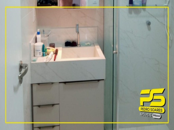 Imagem Apartamento com 1 Quarto à Venda, 40 m² em Manaíra - João Pessoa